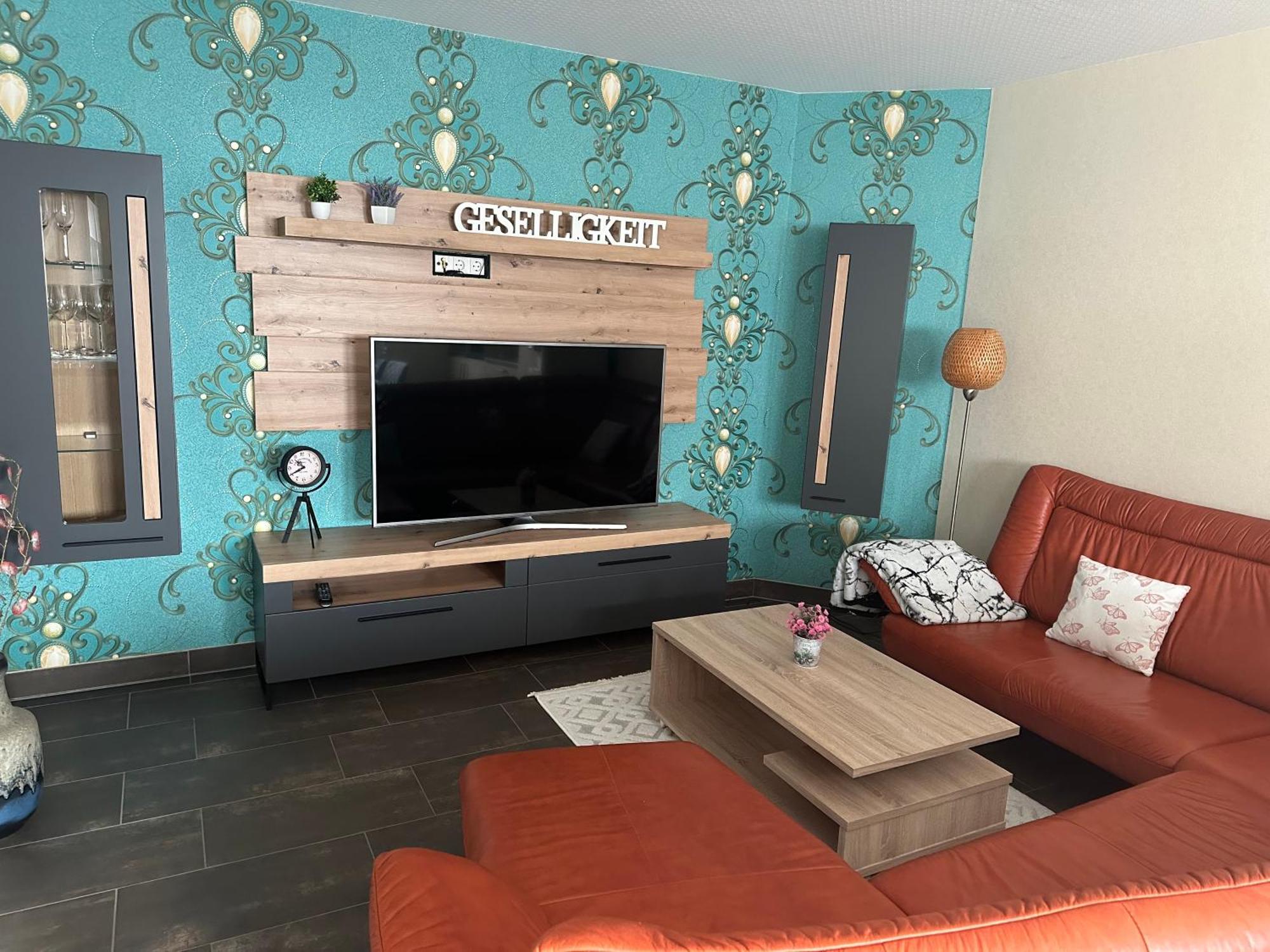 Ferienhaus Luebke Souterrain 米尔豪森 外观 照片