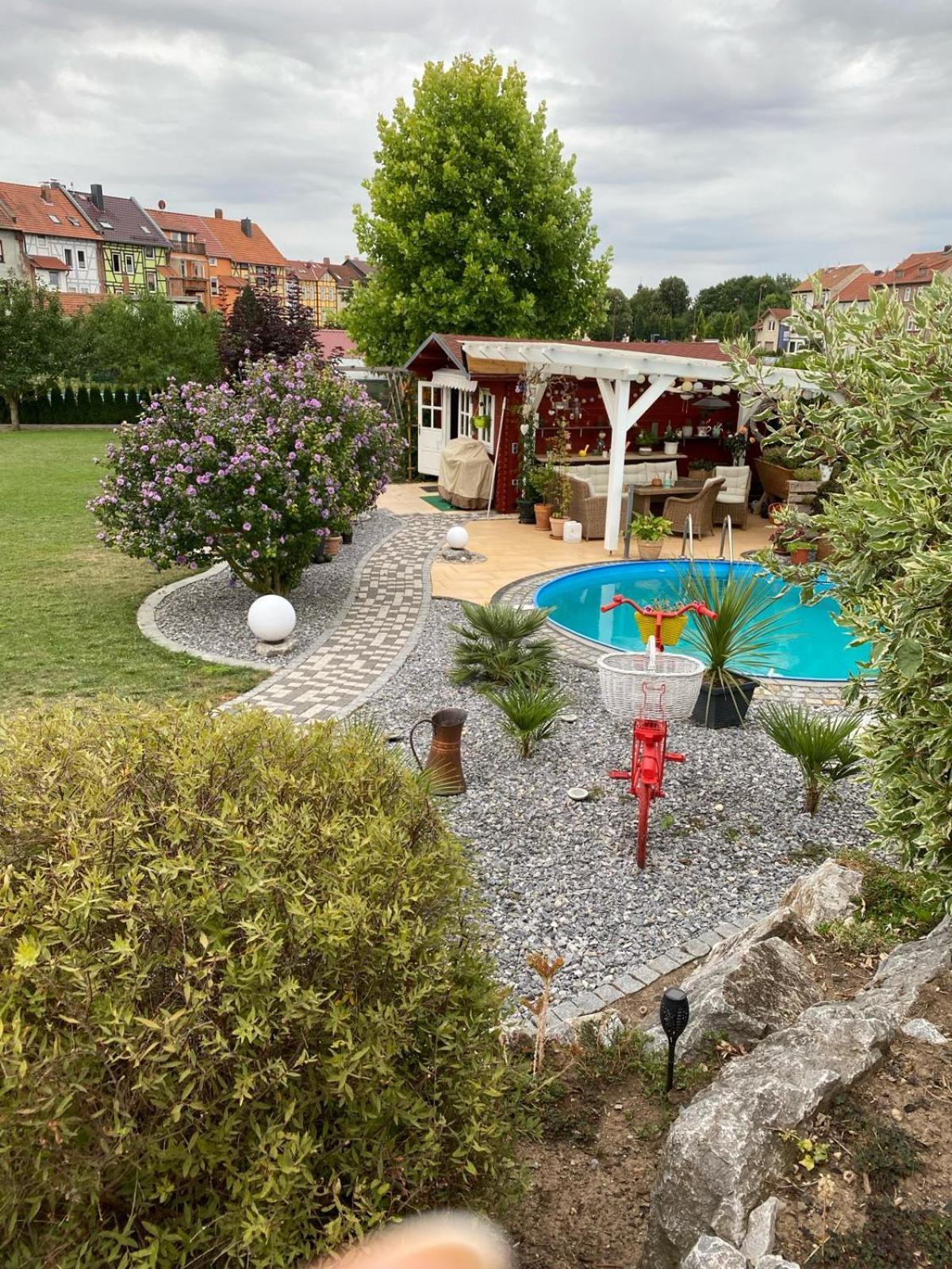 Ferienhaus Luebke Souterrain 米尔豪森 外观 照片