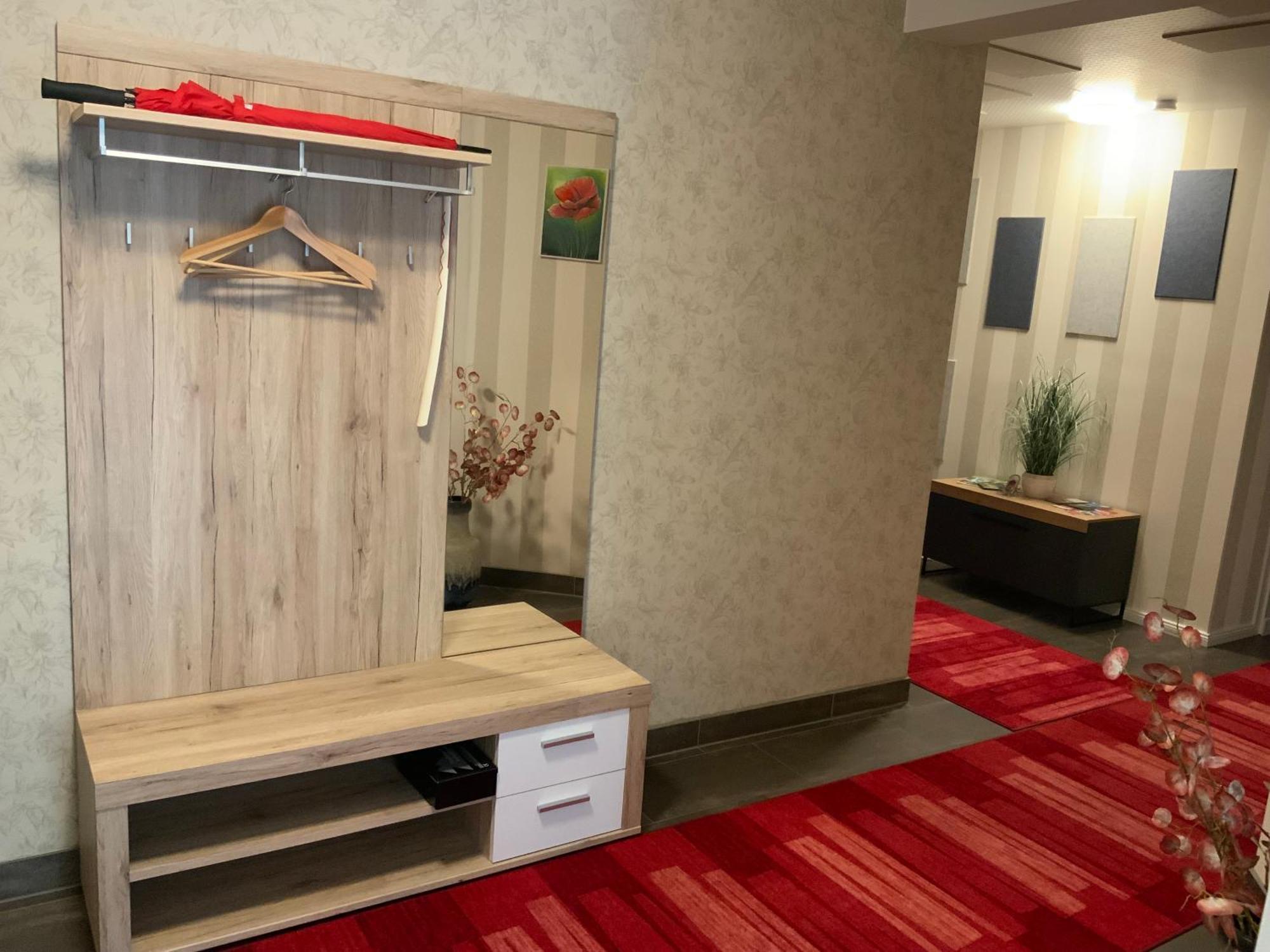 Ferienhaus Luebke Souterrain 米尔豪森 外观 照片